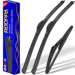 Rooppa front-packaging showing full 3-piece kit benefits
