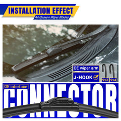 Rooppa mounting hook connection demonstrating easy U/J hook installation