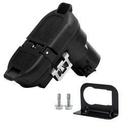 ROOTMUTIFY front view of 7-pin and 4-pin trailer connector showing fit