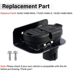 ROOTMUTIFY connector mounted on vehicle rear demonstrating secure fit