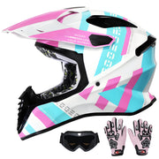Roozo front view helmet showing full-face protection and DOT compliance benefit