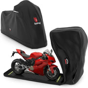 Rosefray front view of full enclosed cover showing complete protection