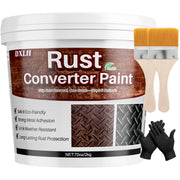 Rosemeek front label on 70oz can showing product identity and coverage benefit