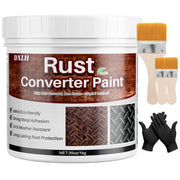 Rosemeek front packaging 35oz rust reformer showing label and size for quick identification and trust