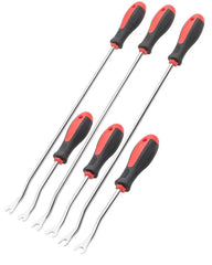 ROTATION front view of 6pc trim removal kit showing all tools and packaging benefits safe removal