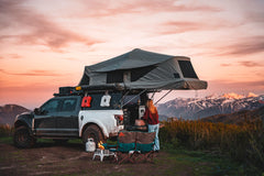 RotopaX pack mounted on UTV roll cage demonstrating space-saving mount and stability benefit