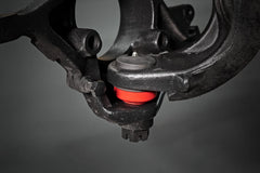 Rough Country polyurethane dust boot detail protecting joint internals