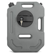 Rough Country front view showing flat container and secure mount benefit