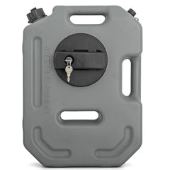 Rough Country front view showing flat container and secure mount benefit