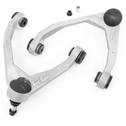 Rough Country front view of forged upper control arm showing construction and strength benefit