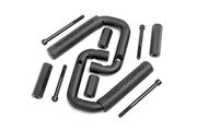 Rough Country front grab handles front view showing sturdy fit and easy access