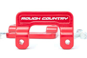 Rough Country front packaging showing kit contents and durable finish benefit