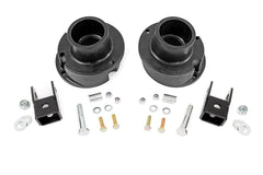 Rough Country front packaging showing kit and benefit of easy install