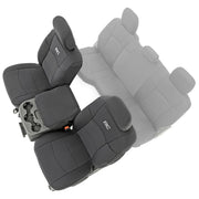 Rough Country front view showing snug fit and clean protection