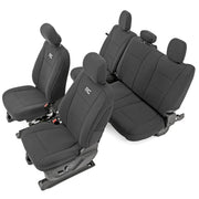 Rough Country front seat full coverage protecting upholstery and improving cabin look