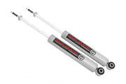 Rough Country front shock packaging showing product and part number for confident purchase