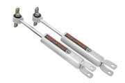 Rough Country front shock front view showing fit and finish for easy identification and confidence