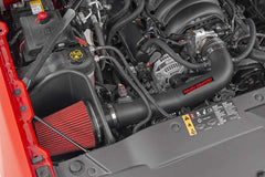 Rough Country intake tube detail showing smooth bore for improved airflow and durability