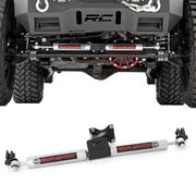 Rough Country N3 front view showing dual stabilizers and improved control