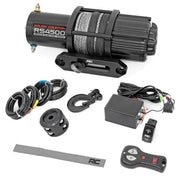 Rough Country ProSeries front view showing compact winch and drum benefits