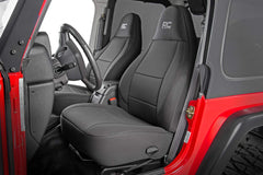 Rough Country close-up of foam padding texture displaying added comfort and protection