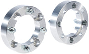 Rough Country spacer front view mounted showing improved stance and stability