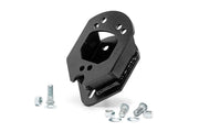 Rough Country front view of spacer showing bolt-on design and fit benefit