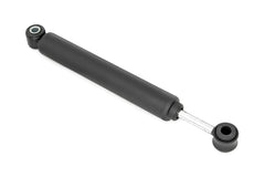 Rough Country stabilizer front-mount showing durable finish and improved steering control