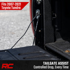 Rough Country close-up of included hardware and mounting points for easy install
