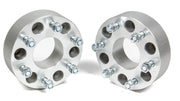 Rough Country wheel spacer front profile showing fitment and added stability