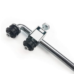 ROVIKE linkage installed underbody on Dodge Ram improving shift control