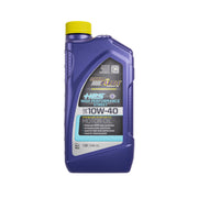 Royal Purple quart bottle front label showing product name and performance benefits