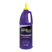 Royal Purple front label on 1 quart bottle showing brand and clear product ID