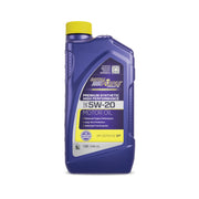 Royal Purple front packaging 1qt showing container and label for dependable protection