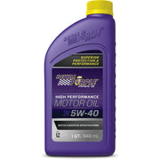 Royal Purple front quart label clearly showing product name and benefits
