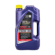 Royal Purple HMX front label showing 5 qt bottle and product benefits
