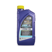 Royal Purple front packaging showing label and benefits for engine protection