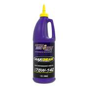 Royal Purple MAX GEAR front label view showing product and benefits
