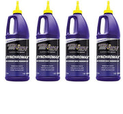 Royal Purple Synchromax front packaging showing label and quart bottle benefit clear identification