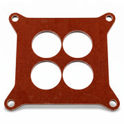 RoyalAir front view of spacer showing four-hole layout and secure fit benefit