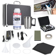 ROYWOO front packaging showing complete restoration kit and benefits