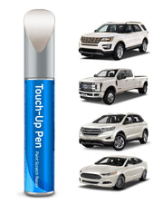 RSACET touch-up pen front view showing UG White Platinum color and ease of use