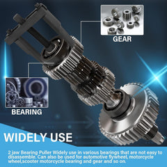 RSYEKU detailed center screw threads showing hardened screw for controlled torque