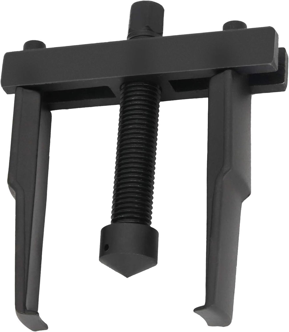 RSYEKU front view of puller showing full tool and adjustable jaws for reliable removal