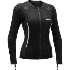 RSYSO front view mesh jacket showing breathable ventilation and secure fit
