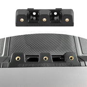 RT-TCZ front view on Bronco dashboard showing secure fit and extra mounts