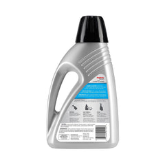 Rug Doctor solution loaded into an upright extractor for deep cleaning