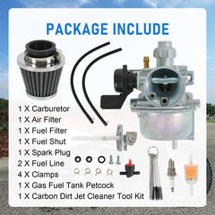 RUIANOMG air and fuel filters displayed for improved engine protection