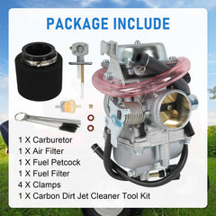 RUIANOMG air filter included in kit protecting intake from debris