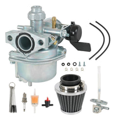 RUIANOMG carburetor front view showing clean machining and reliable fit